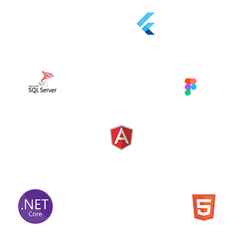 Technologies we use: Flutter, Angular, .NET Core, HTML5, SQL Server and Figma